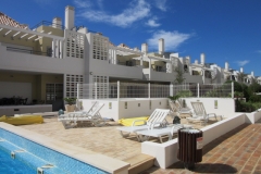 Swimming pool area