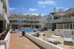 View from terrace