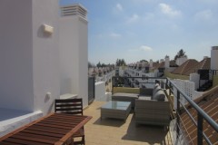 Rooftop terrace