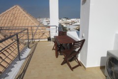Rooftop terrace