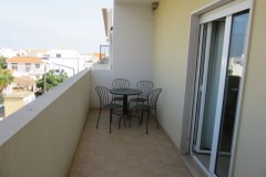 Terrace off bedroom