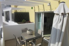 Terrace off lounge