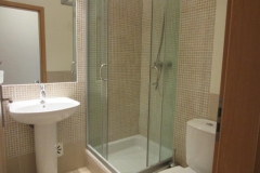 Second bathroom