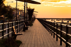Cabanas-Boardwalk