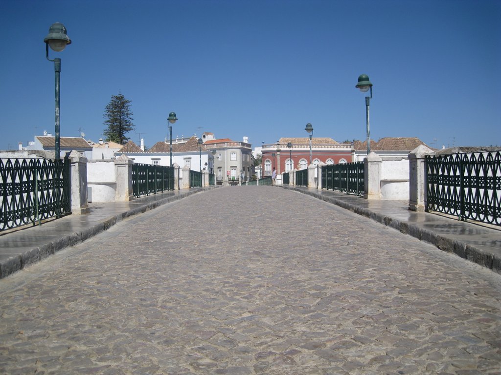 Tavira's Roman Bridge